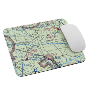 Triangle T Ranch Airport (66CL) VFR Sectional Mouse Pad