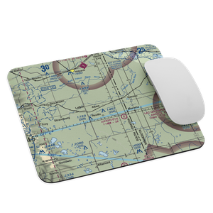 Tribitt Airport (1SD8) VFR Sectional Mouse Pad