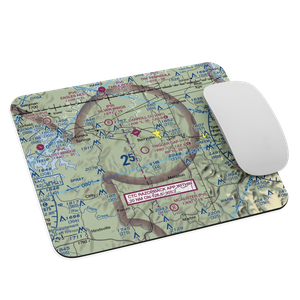Trigger Gap Airport (17A) VFR Sectional Mouse Pad