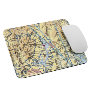 Trinity Center Airport (O86) VFR Sectional Mouse Pad