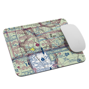 Triple B Airpark (FL81) VFR Sectional Mouse Pad