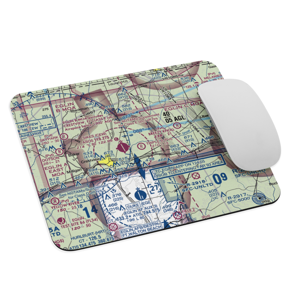 Triple B Airpark (FL81) VFR Sectional Mouse Pad 