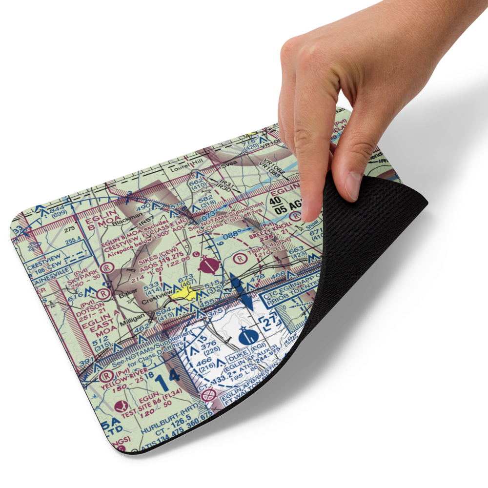 Triple B Airpark (FL81) VFR Sectional Mouse Pad 