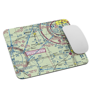 Triple Creek Airport (1IS2) VFR Sectional Mouse Pad