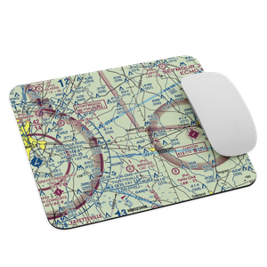 Triple F Airpark (9NR7) VFR Sectional Mouse Pad
