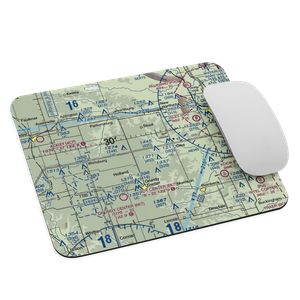 Triple J Airport (4IA9) VFR Sectional Mouse Pad