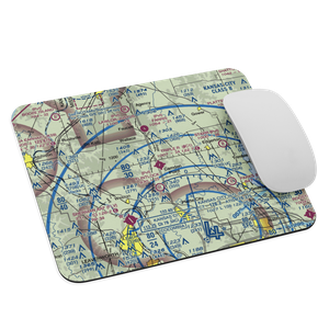 Triple R Airport (0C1) VFR Sectional Mouse Pad