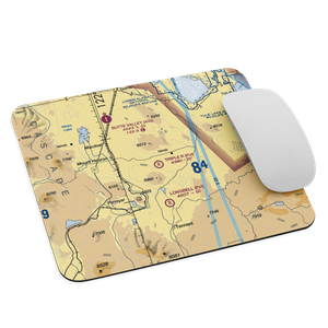 Triple R Ranch Airport (6CA1) VFR Sectional Mouse Pad