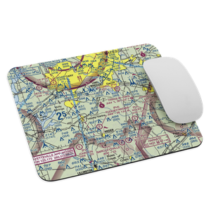Triple W Airport (5W5) VFR Sectional Mouse Pad