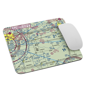 Trisler Airport (6IS8) VFR Sectional Mouse Pad
