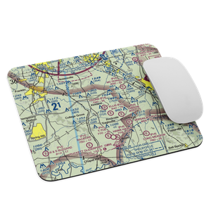 Triune Airfield (TN97) VFR Sectional Mouse Pad
