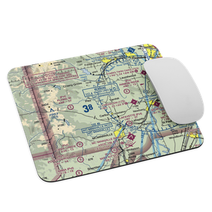 Trivelpiece Airport (OR59) VFR Sectional Mouse Pad