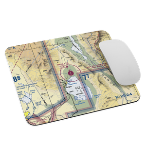 Trona Airport (L72) VFR Sectional Mouse Pad
