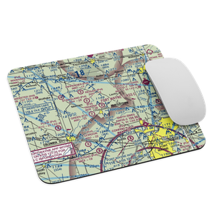 Tropria Airport (IN62) VFR Sectional Mouse Pad