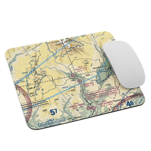 Trout Lake Airport (66WA) VFR Sectional Mouse Pad