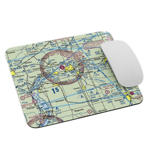 Trovero Airport (LL44) VFR Sectional Mouse Pad