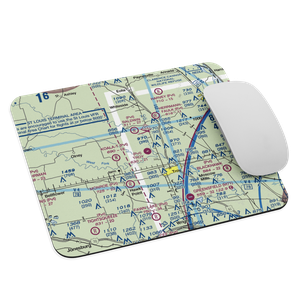 Troy Airpark (02MO) VFR Sectional Mouse Pad