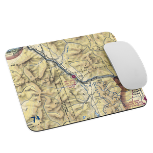 Troy Airport (57S) VFR Sectional Mouse Pad