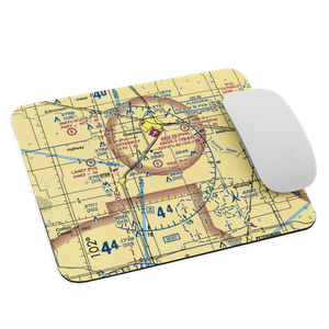 True Airport (6TS0) VFR Sectional Mouse Pad