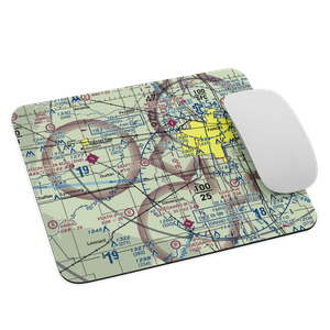 True North Airpark (ND52) VFR Sectional Mouse Pad