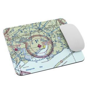 Trull Airport (XS35) VFR Sectional Mouse Pad