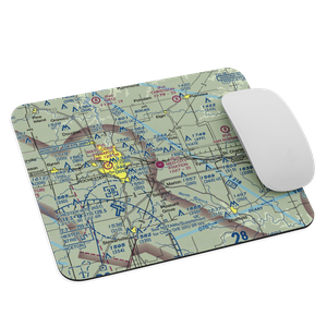 Trygstad Airport (2MN8) VFR Sectional Mouse Pad