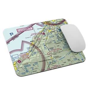 Ttt Air Airport (6NK4) VFR Sectional Mouse Pad
