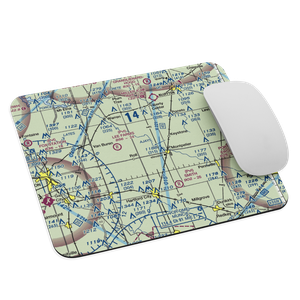 Tucker Farms Airport (74IN) VFR Sectional Mouse Pad