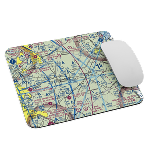 Tucker Field (3NC3) VFR Sectional Mouse Pad