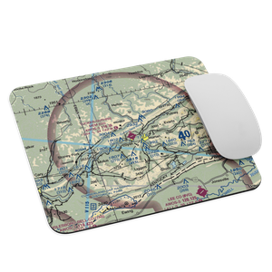 Tucker Guthrie Memorial Airport (I35) VFR Sectional Mouse Pad