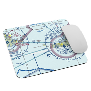 Tuckernuck Airport (MA72) VFR Sectional Mouse Pad