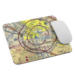 Tucson International Airport (TUS) VFR Sectional Mouse Pad