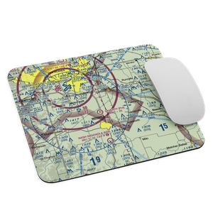 Tuinstra Airfield (IA85) VFR Sectional Mouse Pad
