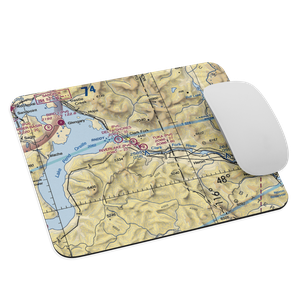 Tuka STOLport (ID32) VFR Sectional Mouse Pad