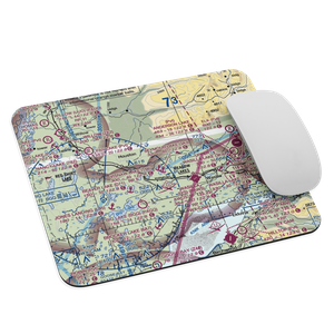 Tulakes Airport (6AK8) VFR Sectional Mouse Pad