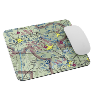 Tullahoma Regional Arpt/Wm Northern Field (THA) VFR Sectional Mouse Pad