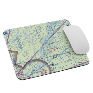 Tuluksak Airport (TLT) VFR Sectional Mouse Pad
