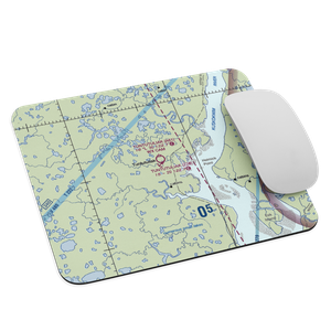 Tuntutuliak Airport (A61) VFR Sectional Mouse Pad