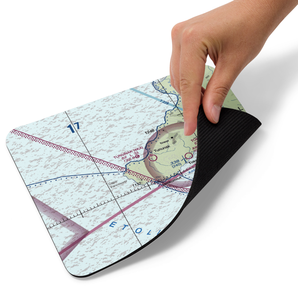Tununak Airport (4KA) VFR Sectional Mouse Pad 