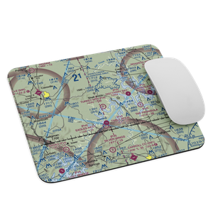 Turkey Mountain Airport (MO00) VFR Sectional Mouse Pad