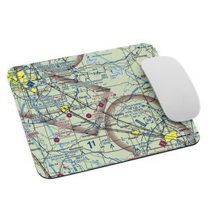 Turlock Municipal Airport (O15) VFR Sectional Mouse Pad