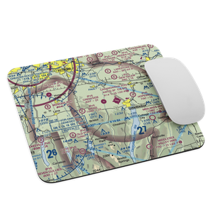 Turnbull Airport (48NY) VFR Sectional Mouse Pad