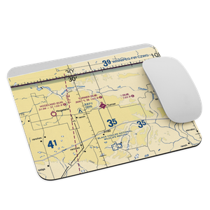Turner Airport (9U0) VFR Sectional Mouse Pad