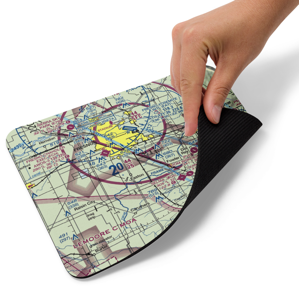 Turner Field (11CA) VFR Sectional Mouse Pad 