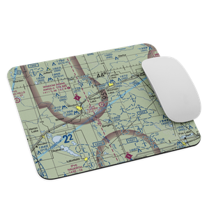 Turner Field (40MN) VFR Sectional Mouse Pad