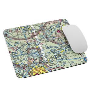 Turner Field (SC88) VFR Sectional Mouse Pad