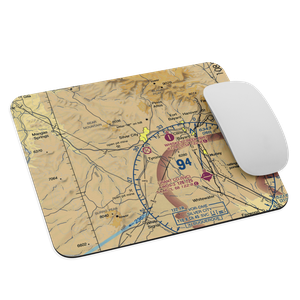 Turner Ridgeport Airport (NM72) VFR Sectional Mouse Pad