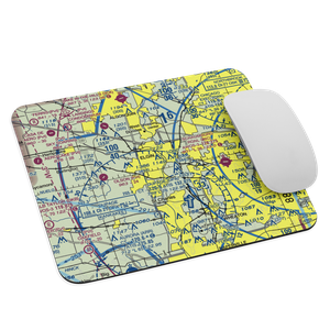 Turner Seaplane Base (IS23) VFR Sectional Mouse Pad