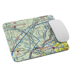 Turrell Flying Service Airport (5AR2) VFR Sectional Mouse Pad