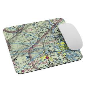 Turtle Rock Airstrip (8PA6) VFR Sectional Mouse Pad